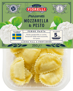 Färsk Pasta Panzerotti Pesto & Mozzarella