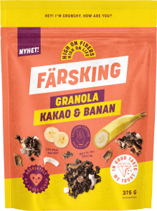 Granola Kakao Banan