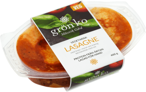 Vegetarisk Lasagne
