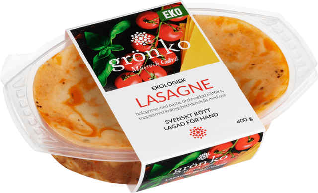 Lasagne Bolognese EKO