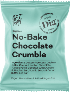 No-Bake Chocolate Crumble EKO