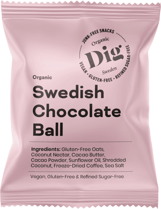 Chokladboll Vegan Eko