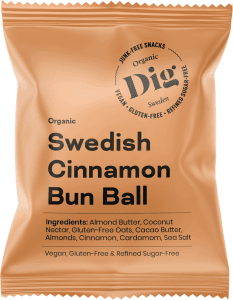 Cinnamon Bun Ball