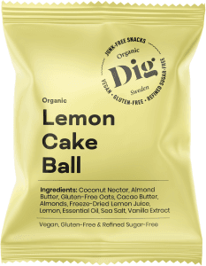 Lemon Cake Ball
