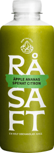 Kallpressad Juice Äpple, Ananas, Spenat & Citron