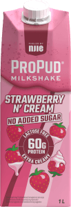 Proteinmilkshake Strawberry n' Cream
