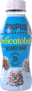 Proteinmilkshake Delicatoboll