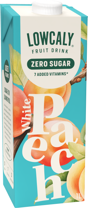 Fruktdryck White Peach Sockerfri