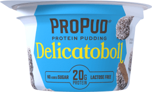 Proteinpudding Delicatoboll