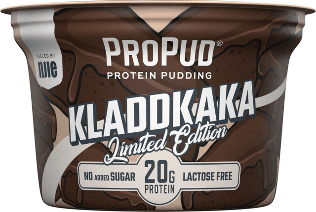 Proteinpudding Kladdkaka