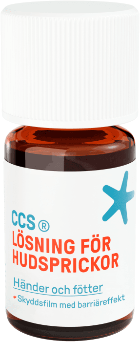 Lösning för Hudsprickor, Hand- och fotkräm