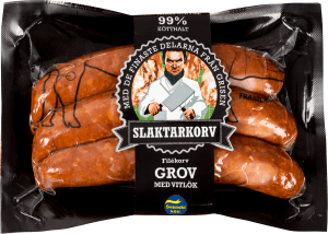 Filékorv Grov med Vitlök