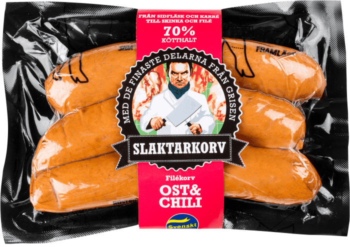 Filékorv Ost & chili