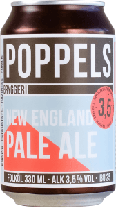 New England Pale Ale 3.5%