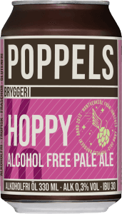 Hoppy Alkoholfri Pale Ale 0,3% Glutenfri