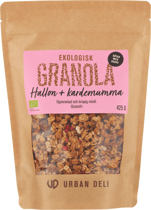Granola Hallon & Kardemumma