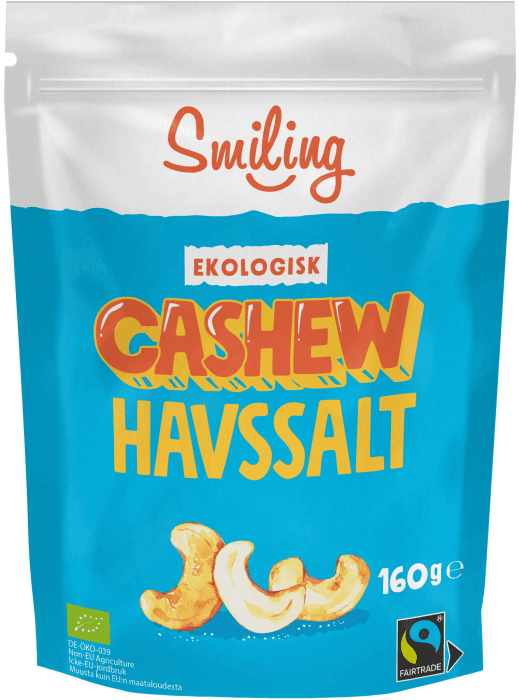 Cashew Havssalt EKO Fairtrade