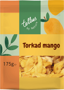 Torkad Mango