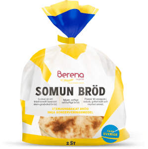 Somun Bröd Fryst