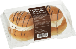 Chokladsemla