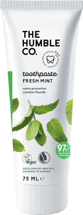 Tandkräm Natural Fresh Mint