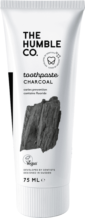 Tandkräm Natural Charcoal