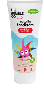 Tandkräm Jordgubb 0-6 År