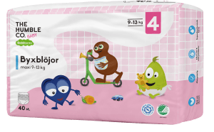 Blöjor 9-13kg