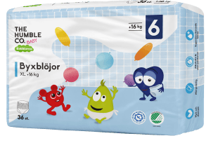 Blöjor 16+kg