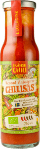 Chilisås Rostad Habanero Eko