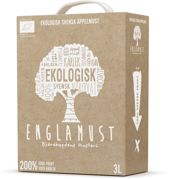Äppelmust Aroma Eko ofiltrerad