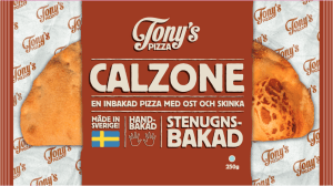 Calzone Pizza Fryst