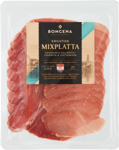 Kroatisk Mixplatta