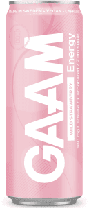 Strawberry Wild, Energy Energidryck, Burk