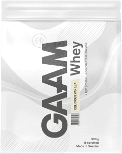 Whey 100%, Delicious vanilla