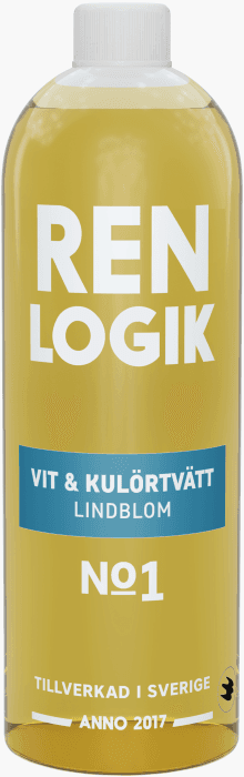 Vit & Kulörtvätt Lindblom 750ml