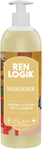 Handdisk Citronblom