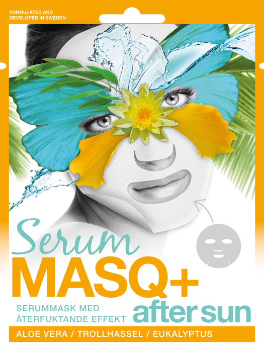 Ansiktsmask After Sun
