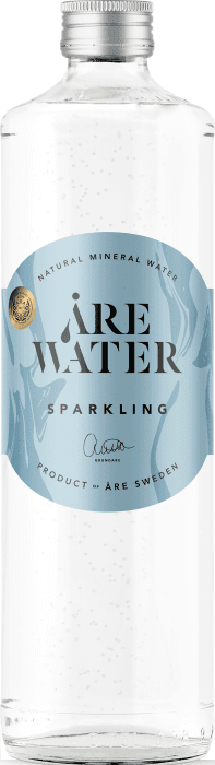 Mineralvatten Sparkling Kolsyrat Vatten Glas