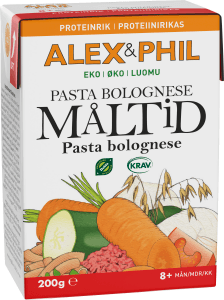 Pasta Bolognese 8 mån Eko KRAV
