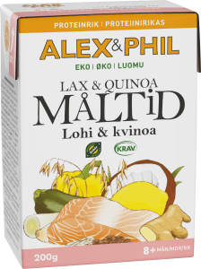 Lax & Quinoa 8 mån Eko KRAV