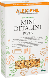 Mini Ditalini 1-3 år