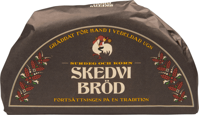 Knäckebröd Surdeg & korn