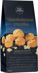 Ostkex Crumbles Med Västerbottensost® Original