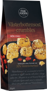 Västerbottensost® Crumbles Chili