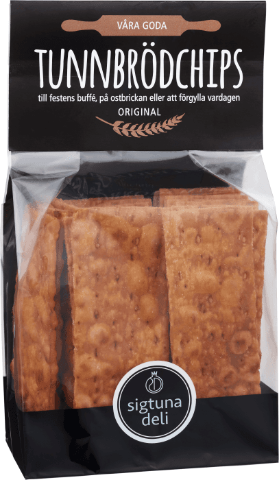 Tunnbrödschips Sigtuna Deli