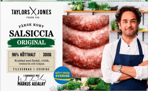 Färskkorv Salsiccia Original 96% Kötthalt