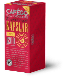 Espresso Kaffekapslar
