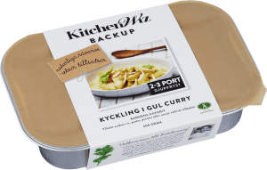 Kyckling Gul Curry Fryst