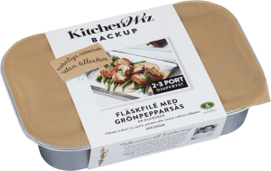 Fläskfilé med Grönpepparsås Fryst